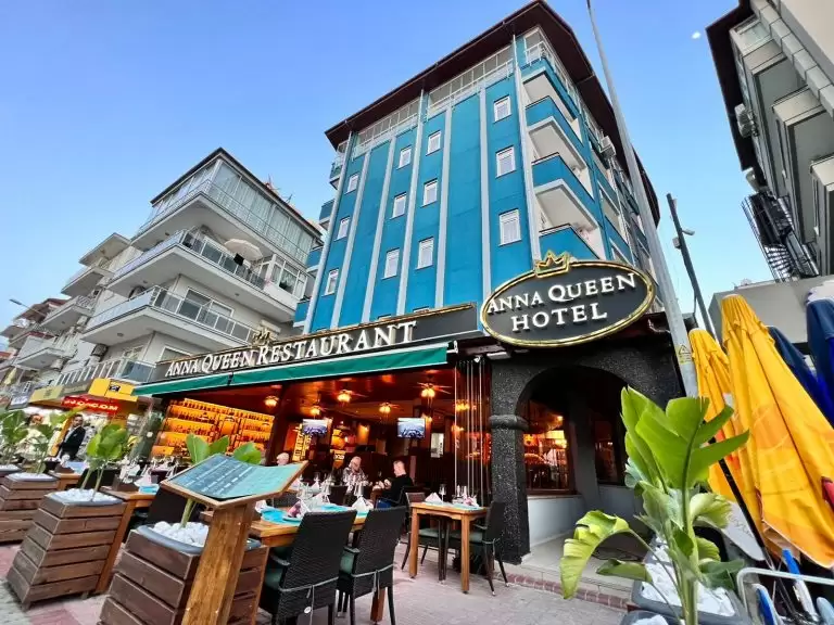 Anna Queen Hotel — Turkija, Alanija nuotrauka