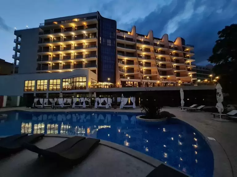 Apollo Spa Resort Varna – atostogos Bulgarijoje su „viskas įskaičiuota“ maitinimu