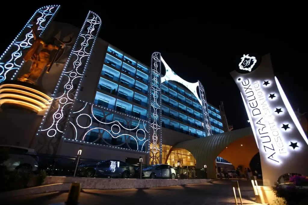 AZURA DELUXE RESORT & SPA — <a href=