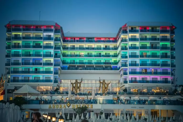 AZURA DELUXE RESORT & SPA — Turkija, Alanija nuotrauka