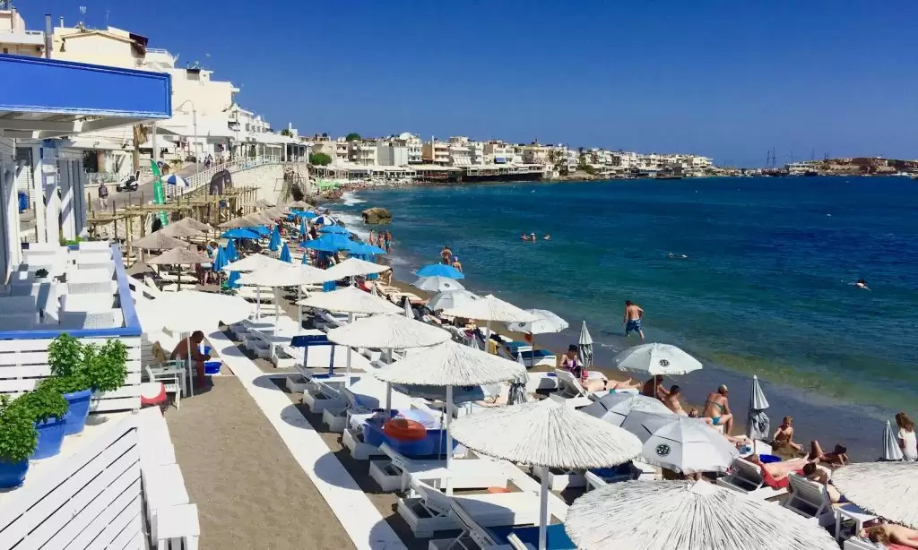 Azure Mare Hotel (Adults Only 16+) – atostogos Heraklione, Graikija