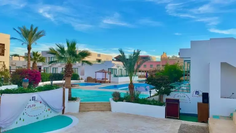 Badawia Hotel – Šarm El Šeicho atostogos su baseinu ir SPA