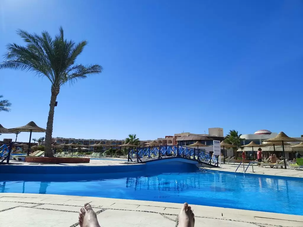Bliss Nada Beach Resorts (ex. Hotelux Jolie Beach) — Egiptas, Hurgada nuotrauka