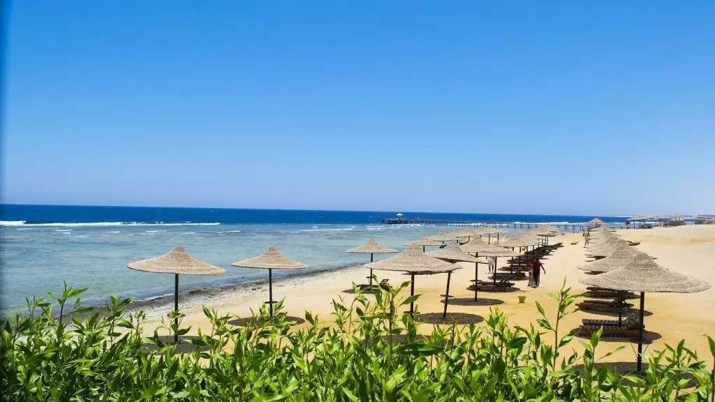 Bliss Nada Beach Resorts (ex. Hotelux Jolie Beach) — Egiptas, Hurgada nuotrauka