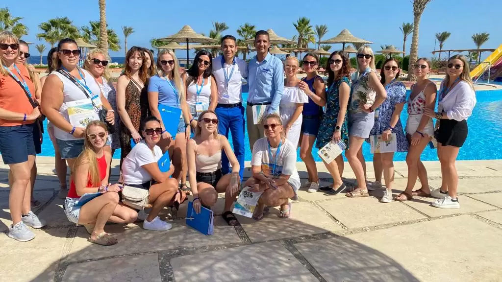 Bliss Nada Beach Resorts (ex. Hotelux Jolie Beach) — Egiptas, Hurgada nuotrauka