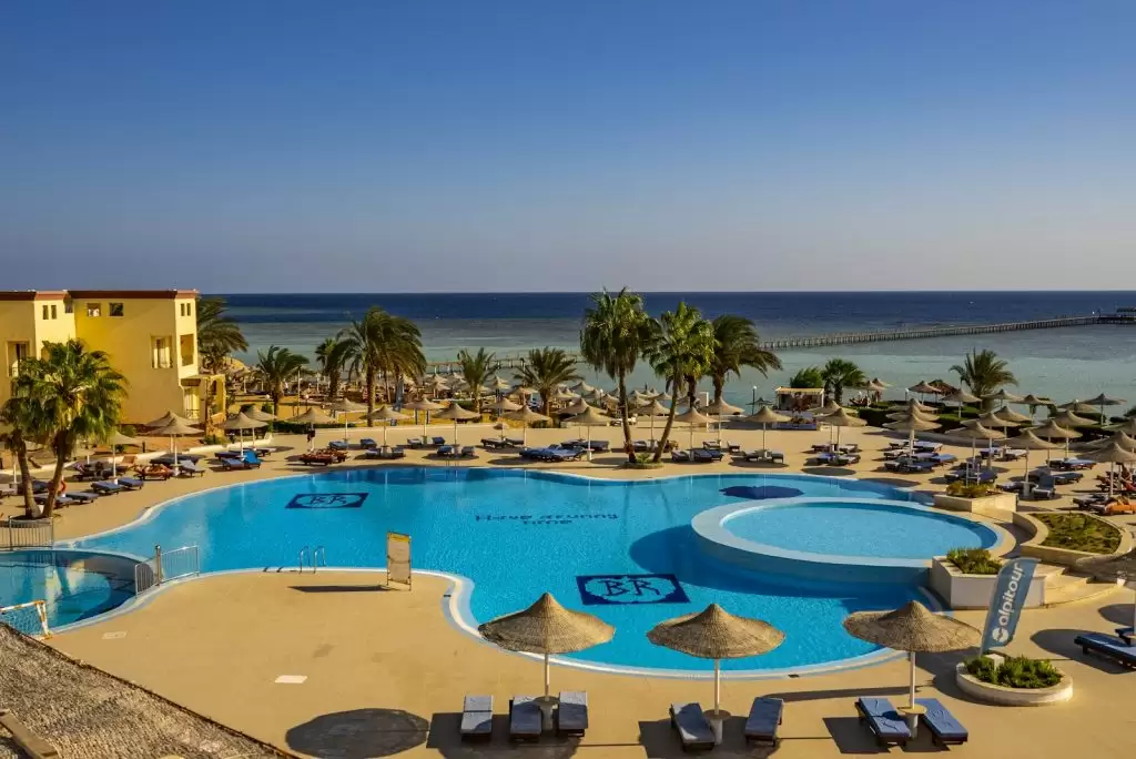 Blue Reef Beach Resort Marsa Alam — Egiptas, Marsa Alamas nuotrauka