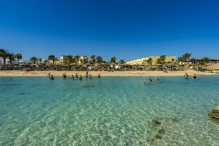 Blue Reef Beach Resort Marsa Alam — Egiptas, Marsa Alamas nuotrauka