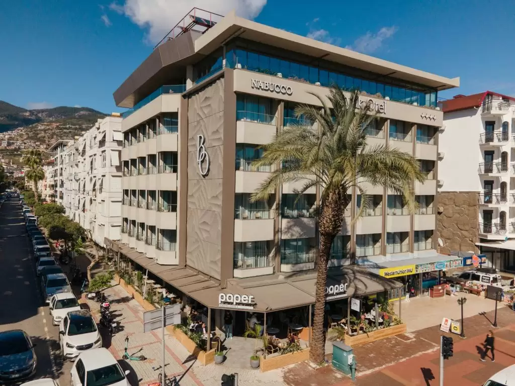 Buyuk Hotel — <a href=