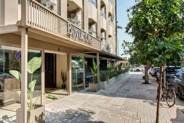 Buyuk Hotel — Turkija, Alanija nuotrauka