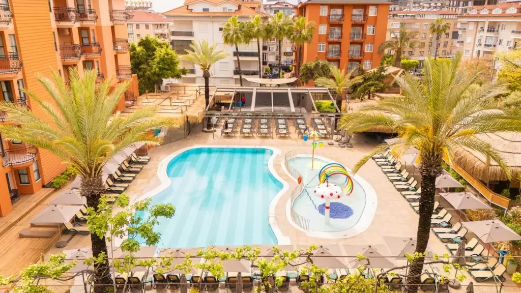 Calimera Sunpark Alanya (ex. Sunpark Garden) — Turkija, Alanija nuotrauka