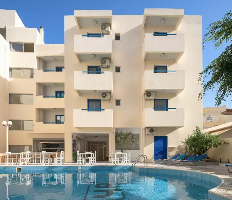 Central Hersonissos Hotel – atostogos Heraklione, Kretoje
