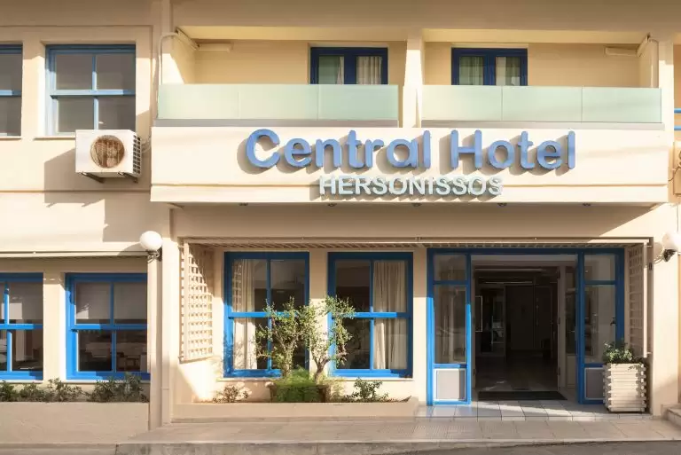 Central Hersonissos Hotel – atostogos Heraklione, Kretoje