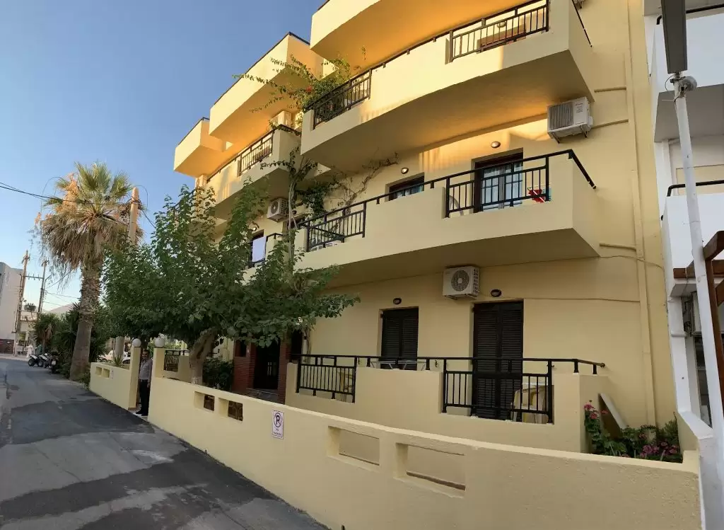 Cleopatra Apartments Heraklionas — jaukios atostogos Kretoje