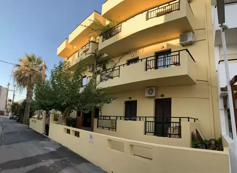 Cleopatra Apartments Heraklionas — jaukios atostogos Kretoje