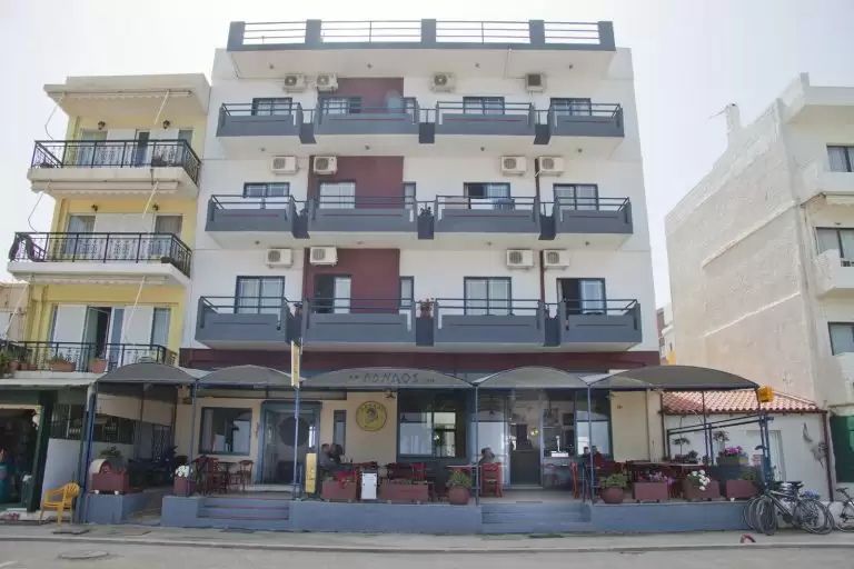 DANAOS BEACH APARTMENTS – atostogos Chanijoje, Kretoje