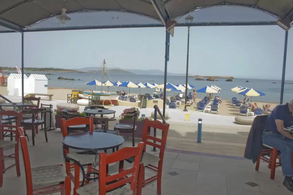 DANAOS BEACH APARTMENTS — Graikija, Chanija nuotrauka