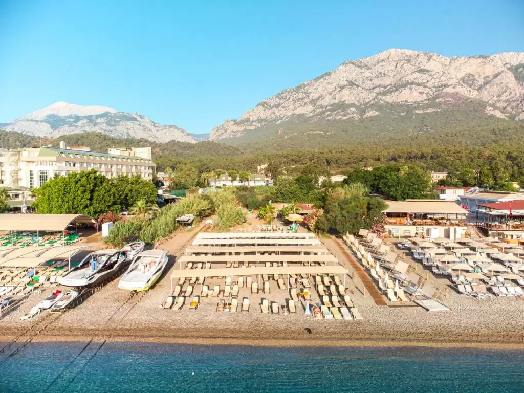 DG HOTELS ROSE RESORT — Turkija, Kemeras nuotrauka