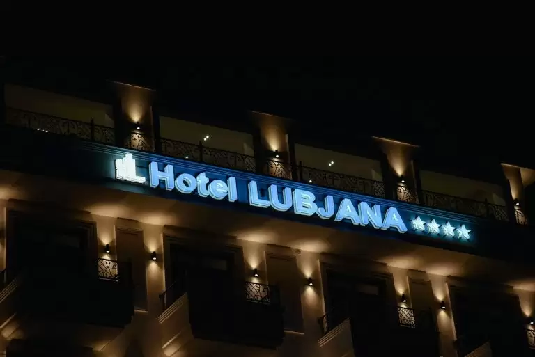 Dolanit Hotels Lubjana — Albanija, Duresis nuotrauka