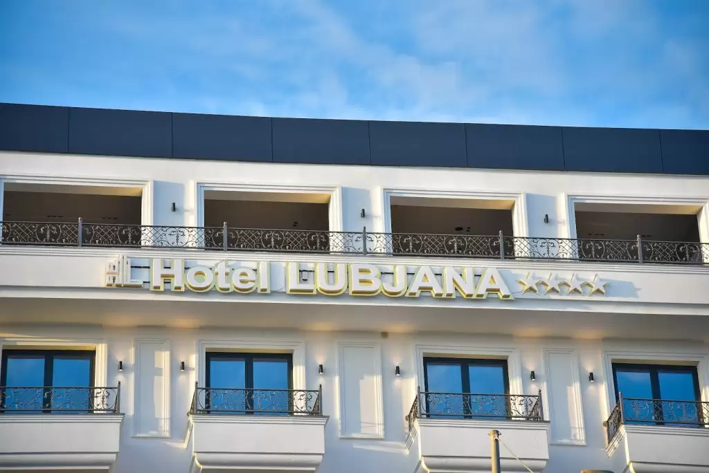 Dolanit Hotels Lubjana — <a href=