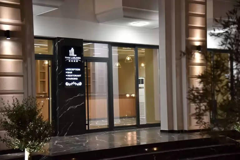 Dolanit Hotels Lubjana — Albanija, Duresis nuotrauka