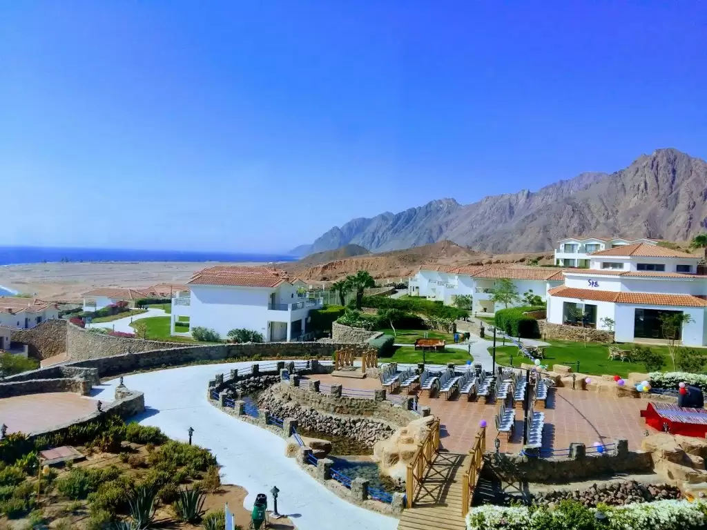 Ecotel Dahab Bay View Resort — <a href=