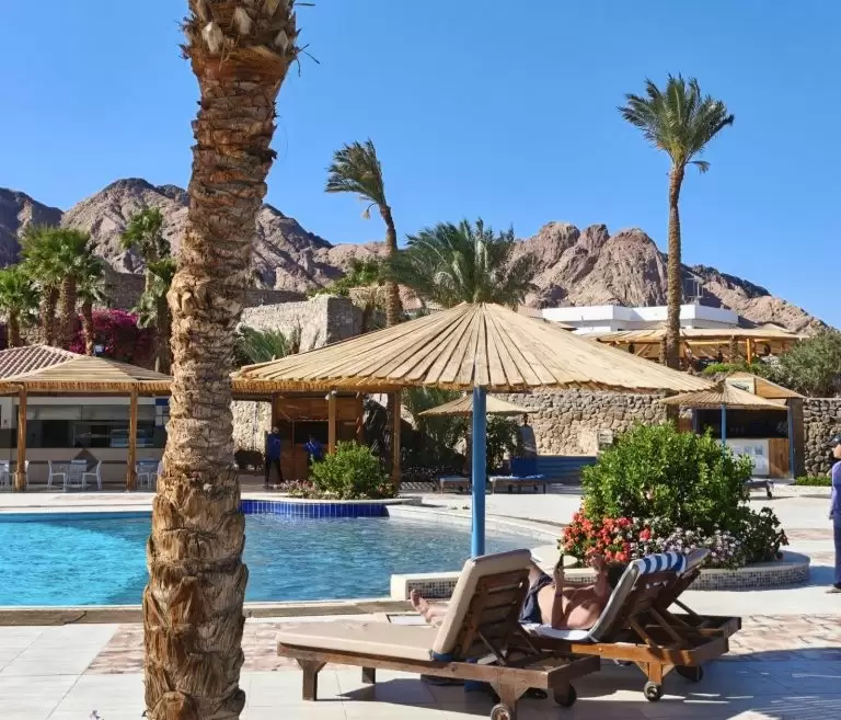 Ecotel Dahab Resort — Egiptas, Dahabas nuotrauka