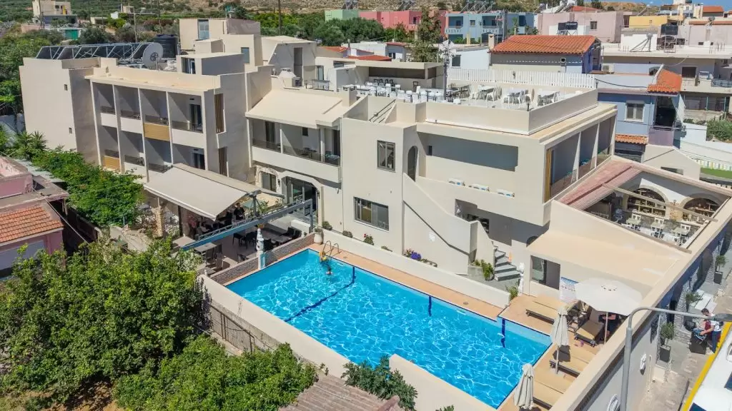 ERATO HOTEL — Graikija, Heraklionas nuotrauka