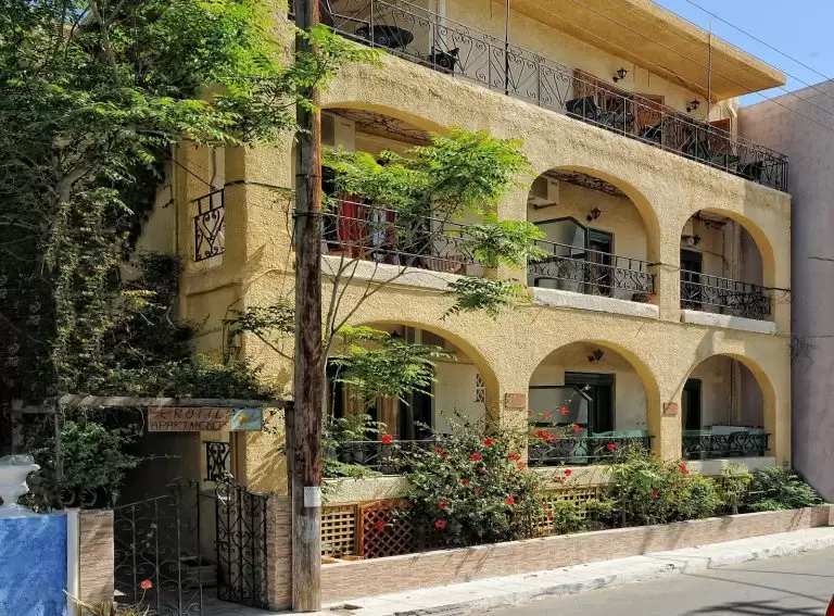 Erofili Apartments Heraklionas – jaukios atostogos Kretoje
