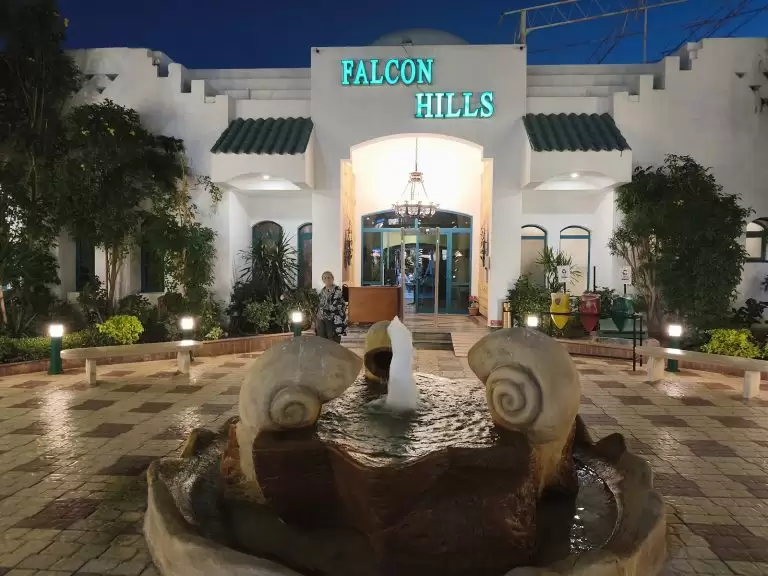 Falcon Hills Šarm el Šeiche – 7 naktų atostogos Egipte