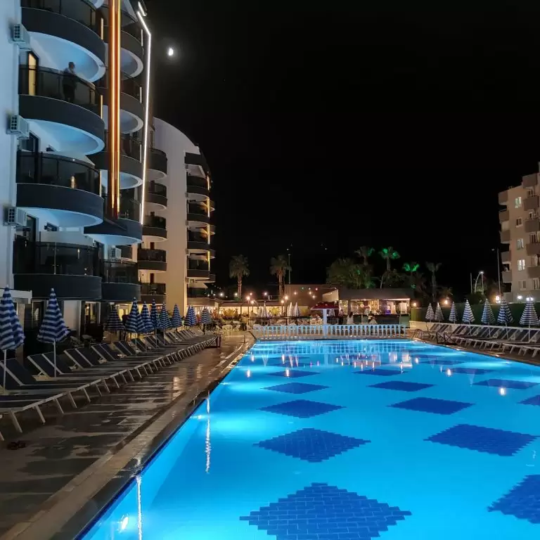 Grand Uysal Beach & Spa — Turkija, Alanija nuotrauka