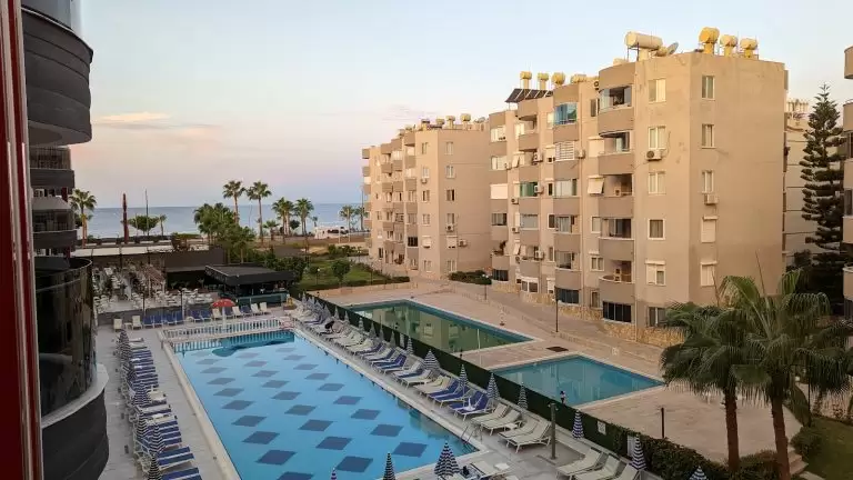 Grand Uysal Beach & Spa — Turkija, Alanija nuotrauka