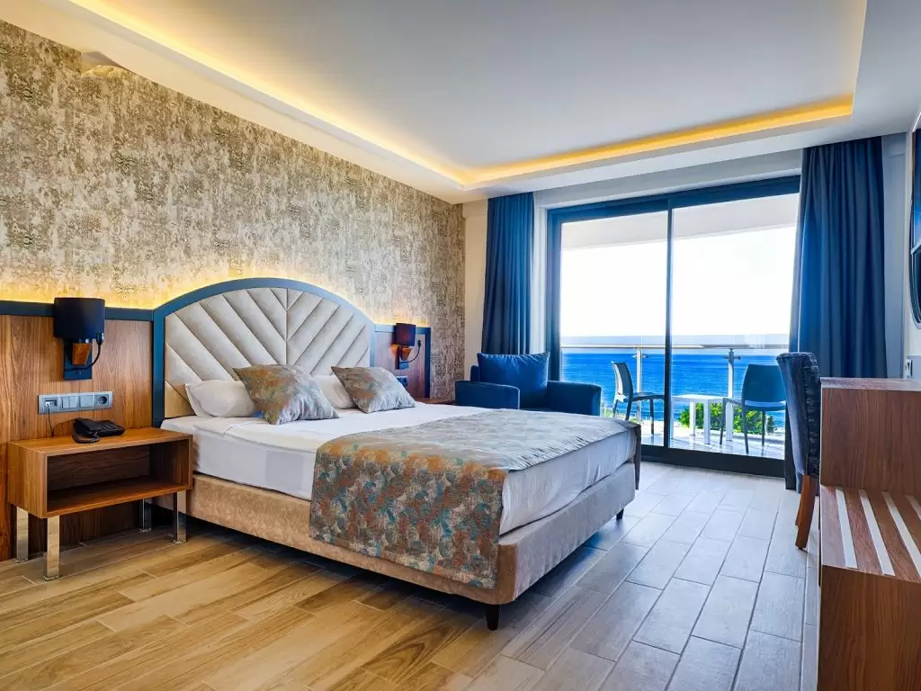 Grand Uysal Beach & Spa — Turkija, Alanija nuotrauka