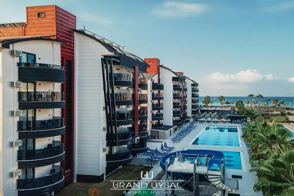 Grand Uysal Beach & Spa — <a href=