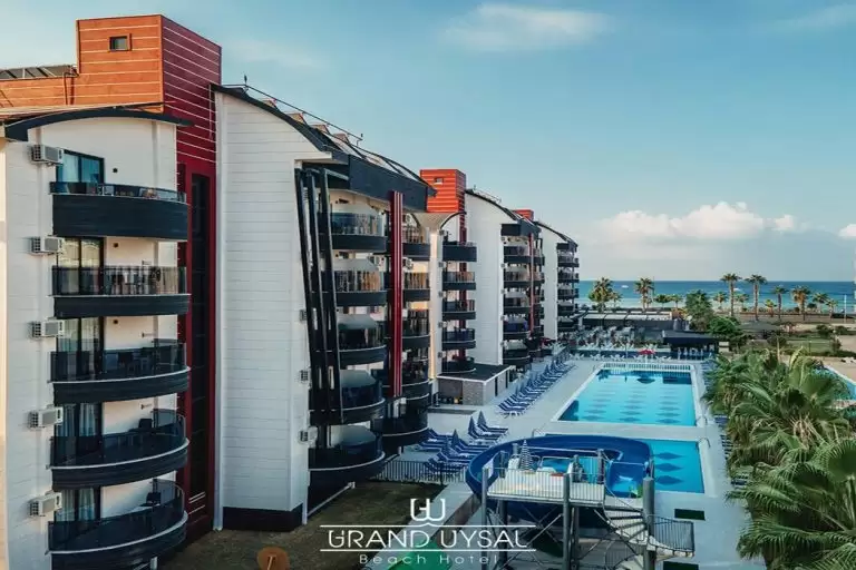 Grand Uysal Beach & Spa Alanijoje – 7 naktų atostogos
