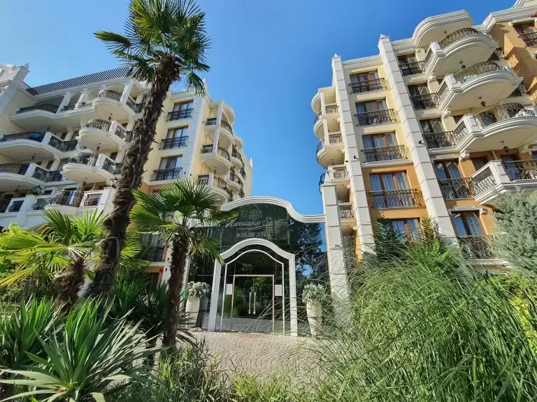Harmony Suites Grand Resort Deluxe – atostogos Burgase, Bulgarijoje