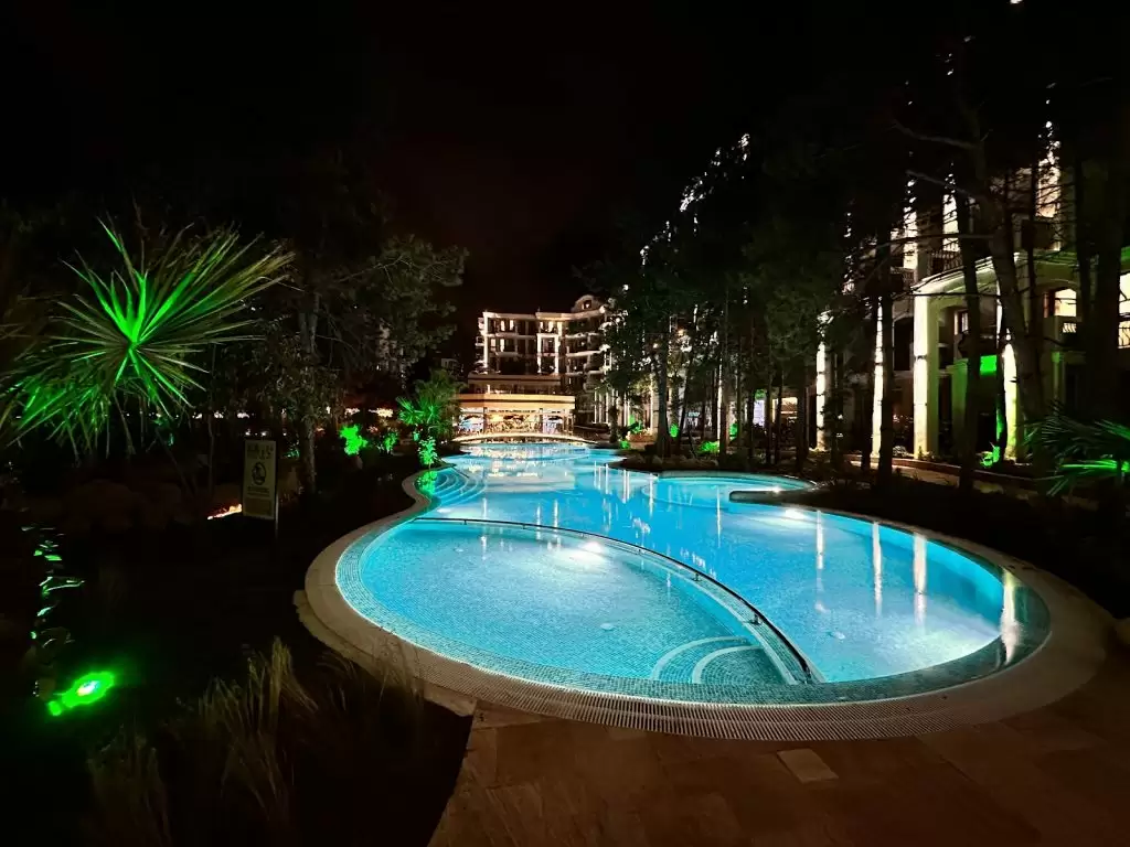 Harmony Suites Grand Resort Deluxe — Bulgarija, Burgasas nuotrauka