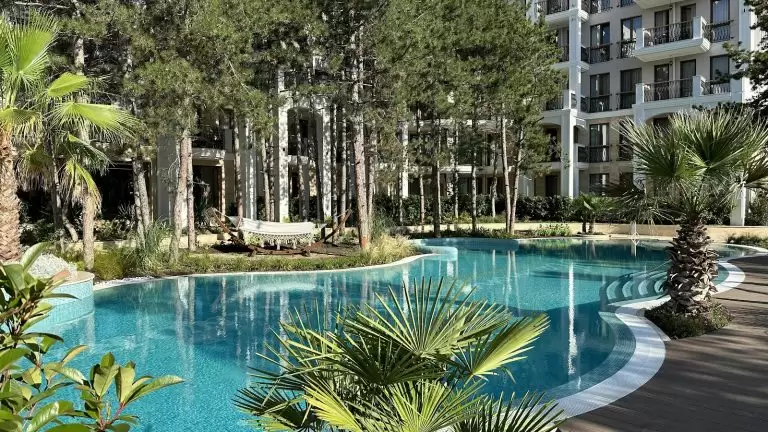 Harmony Suites Grand Resort Deluxe — Bulgarija, Burgasas nuotrauka