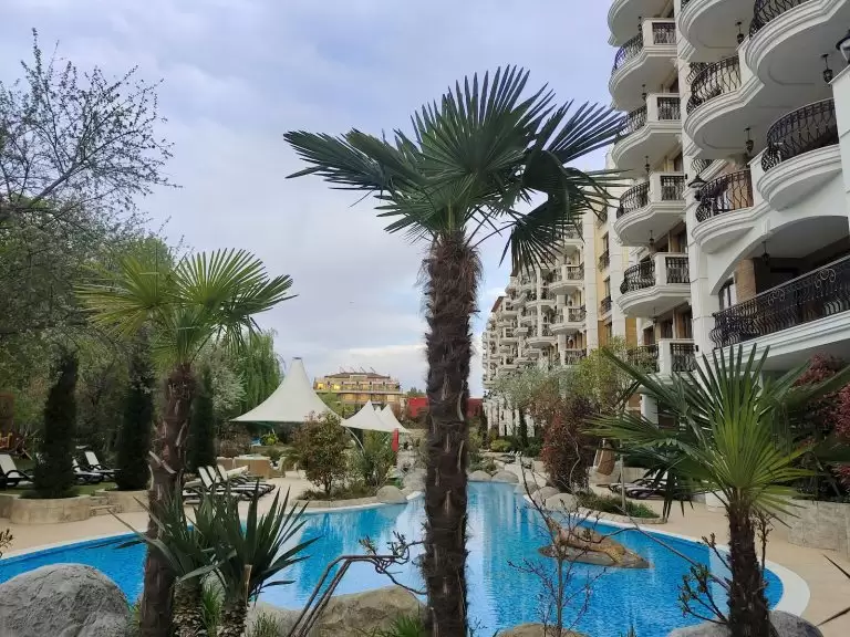 Harmony Suites Grand Resort Deluxe — Bulgarija, Burgasas nuotrauka