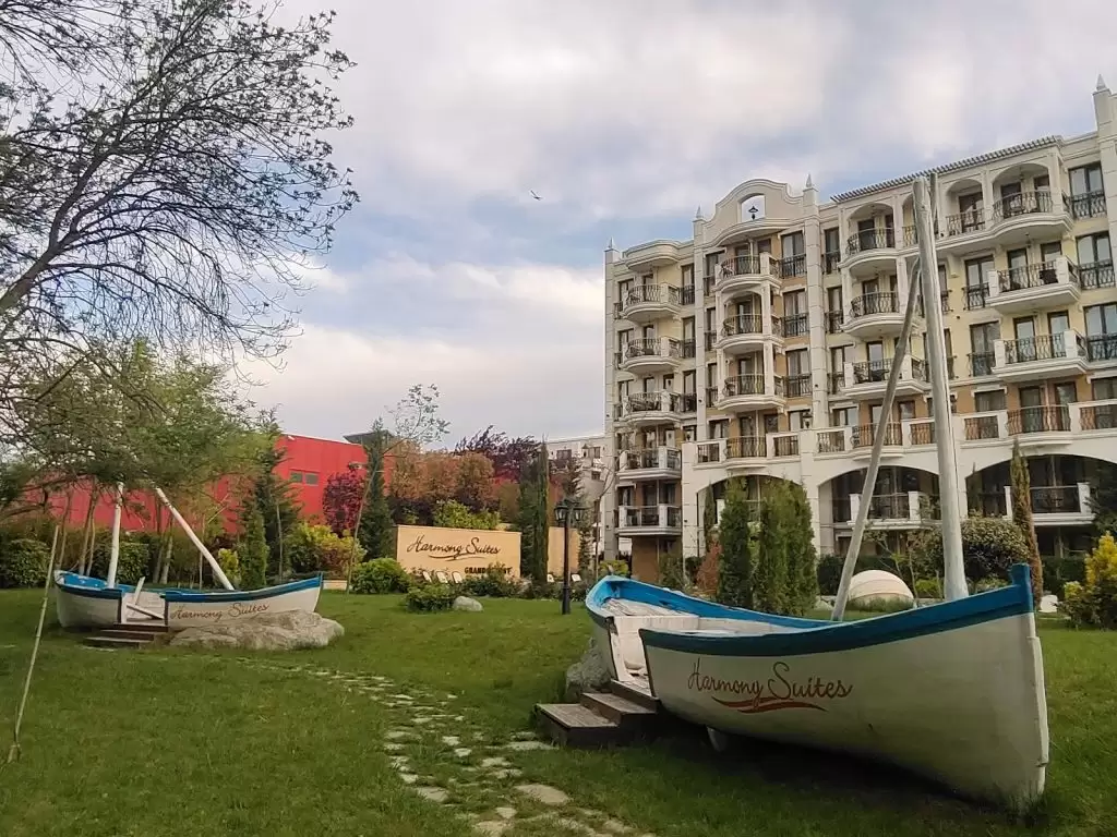 Harmony Suites Grand Resort Deluxe — Bulgarija, Burgasas nuotrauka