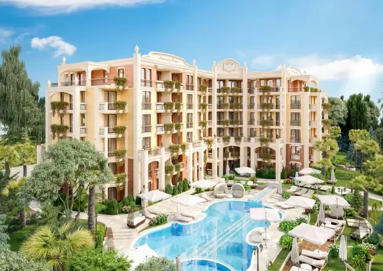 Harmony Suites Grand Resort Deluxe — Bulgarija, Burgasas nuotrauka