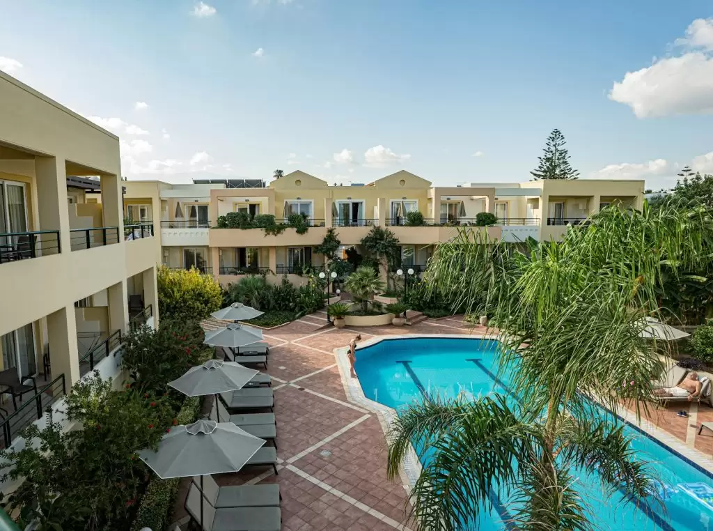 Helios Apartments Chanijoje – Graikijos atostogos prie jūros