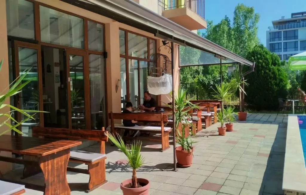 Hotel 415 — Bulgarija, Burgasas nuotrauka