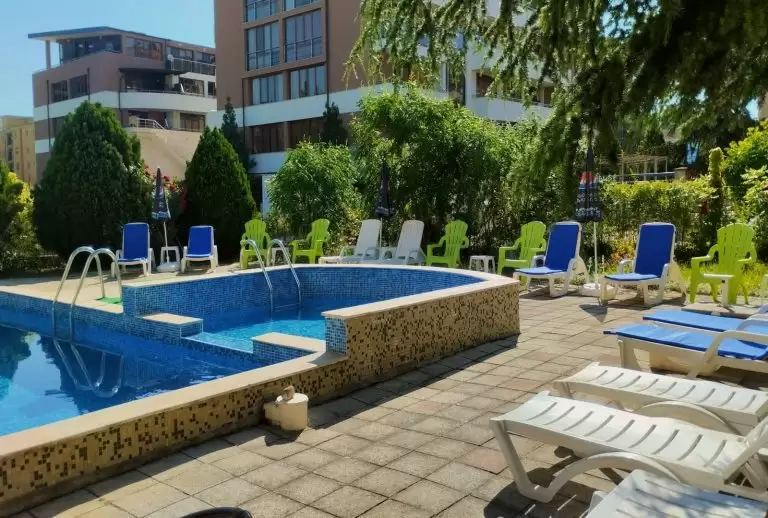 Hotel 415 — Bulgarija, Burgasas nuotrauka