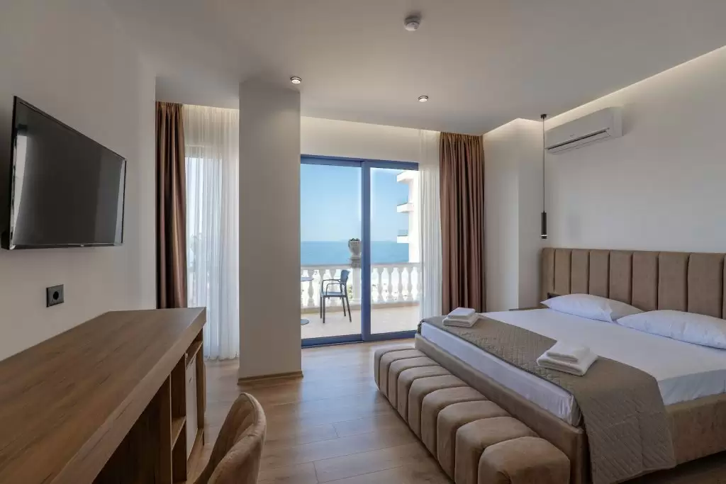 Hotel Keos — Albanija, Saranda nuotrauka