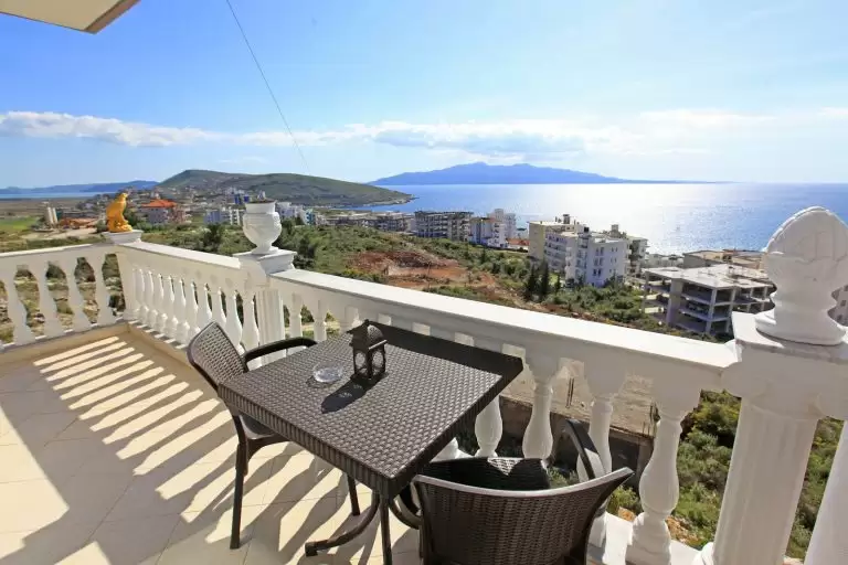 Hotel Keos — Albanija, Saranda nuotrauka