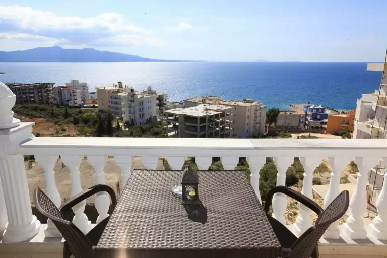 Hotel Keos — Albanija, Saranda nuotrauka