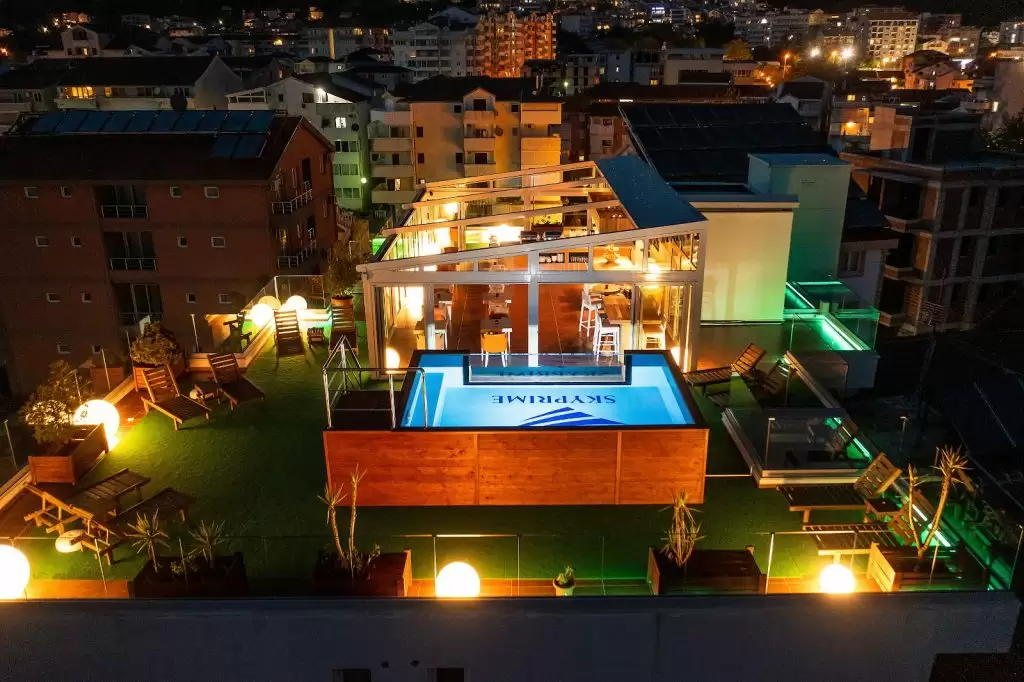 HOTEL SKYPRIME (ex. HOTEL TATJANA) — Juodkalnija, Budva nuotrauka