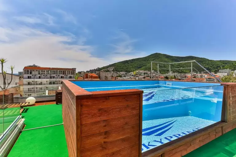 HOTEL SKYPRIME (ex. HOTEL TATJANA) — Juodkalnija, Budva nuotrauka