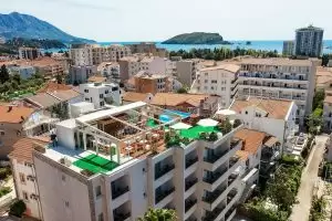 HOTEL SKYPRIME (ex. HOTEL TATJANA) – Juodkalnija, Budva atostogos