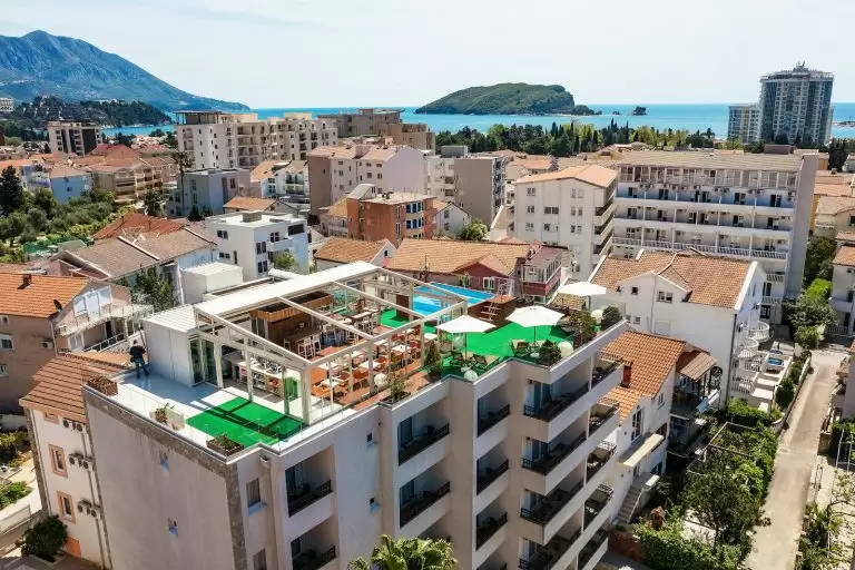 HOTEL SKYPRIME Budva, Juodkalnija — poilsinės atostogos